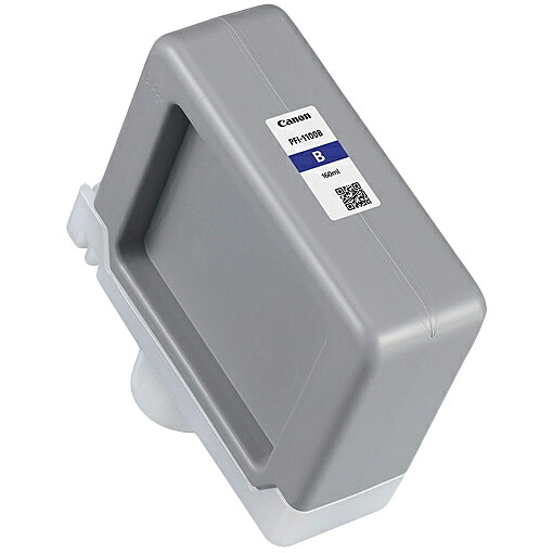 【送料無料】Canon 0859C001 インクタンク PFI-1100 B ブルー【在庫目安:僅少】|PC&家電《CaravanYU 店》