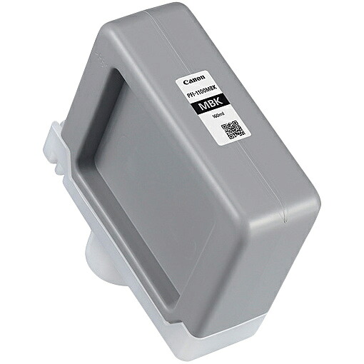 【送料無料】Canon 0849C001 インクタンク PFI-1100 MBK マットブラック【在庫目安:僅少】| インク インクカートリッジ インクタンク 純正 純正インク|PC&家電《CaravanYU 店》