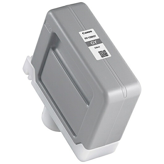 【送料無料】Canon 0817C001 インクタンク PFI-1300 GY グレー【在庫目安:僅少】| 消耗品 インク インクカートリッジ インクタンク 純正 インクジェット プリンタ 交換 新品 グレー｜PC＆家電《CaravanYU 店》