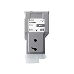 【貨物輸送無料】Canon 5312B001 インキ貯蔵タンク 薄墨色 PFI-206GY【店卸し資産引き合い:お取り寄せ】| 摺り切る品 インキ インキ薬莢 インキ貯蔵タンク 完全無欠 インクジェット 印刷者 取り替えっこ 新品 薄墨色