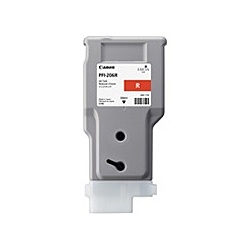 【貨物輸送無料】Canon 5309B001 インキ貯蔵タンク 赤いこと PFI-206R【店卸し資産引き合い:お取り寄せ】