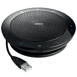 【店卸し資産標準尺度:あり】【貨物輸送無料】GNオーディオ 7510-209 Jabra USB＆無線電話マイクロホン金棒引き USB-A UCお墨付き「Jabra Speak 510 UC」