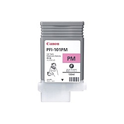 【送料無料】 Canon 0888B001 メーカー純正 インクタンク フォトマゼンタ PFI-101PM 【在庫目安:お取り寄せ】| 消耗品 インク インクカートリッジ インクタンク 純正 インクジェット プリンタ 交換 新品 マゼンタ