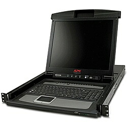 【送料無料】 シュナイダーエレクトリック AP5816 17 Rack LCD Console English US with Integrated 16 Port Analog KVM Switch 【在庫目安:お取り寄せ】| オフィス オフィス家具