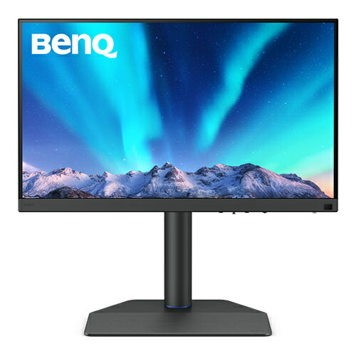 【送料無料】 BenQ SW272U カラーマネジメント液晶ディスプレイ 27型/ 3840×2160/ 広色域99% P3/ HDMIx2、DisplayPortx1、USB Type-C(90W給電)/ ダークグレー/ スピーカー無/ ハードキャリブレーション 【在庫目安:お取り寄せ】 247,071円
