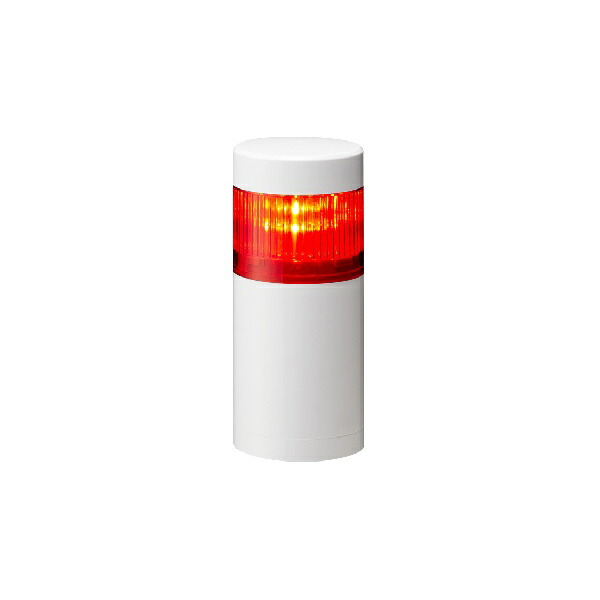 【送料無料】パトライト LR6-1M2WJNW-R LR6シグナル・タワー積層信号灯Φ60【在庫目安:お取り寄せ】| パソコン周辺機器 積層信号灯 監視用表示灯 LED表示灯 ネットワーク 監視 NMS プログラム 自作 システム PC パソコン