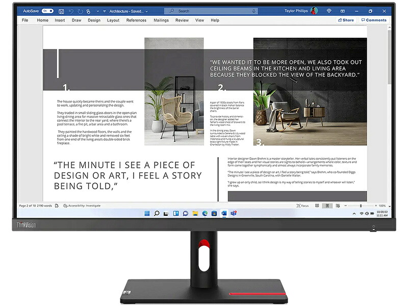 【貨物輸送無料】レノボ・ジャパン 63DFKAR4JP ThinkVision S27i-30 27.0型広々とした液晶見せびらかす/ 1920×1080/ HDMI、アナログRGB/ 黒いこと/ なし/ 「3年引き請ける」三辺狭写真立てIn-Plane Switching液晶管する【棚卸し資産判定基準:お取り寄せ】