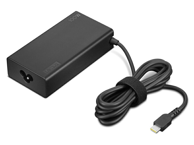 【貨物輸送無料】レノボ・ジャパン 4X21M37468 Lenovo 100W USB Type-C ACアダプタ【店卸し資産引き合い:お取り寄せ】