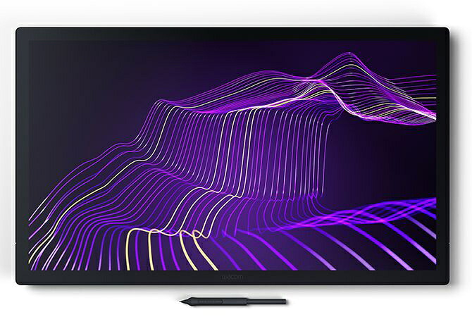 【送料無料】DTH271K0D Wacom Cintiq Pro 27【在庫目安:お取り寄せ】｜PC＆家電《CaravanYU 店》