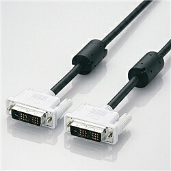 楽天市場】【送料無料】サンワサプライ KC-DVI-100G DVIシングル