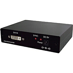 【送料無料】CYPRESS TECHNOLOGY CO..LTD CDVI-2S DVI分配器（1入力2出力） シングルリンク対応【在庫目安:お取り寄せ】｜PC＆家電《CaravanYU 店》