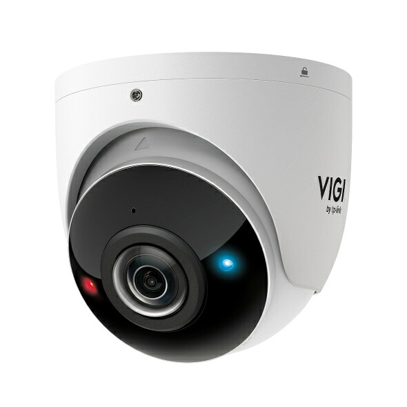 【送料無料】TP-LINK InSight S485PI(un) VIGI 8MP IR パノラマ タレット型ネットワークカメラ【在庫目安:お取り寄せ】|PC&家電《CaravanYU 店》