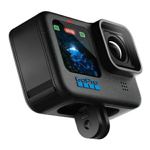 【送料無料】 GoPro CHDHX121FW HERO12 Black 【在庫目安:お取り寄せ】