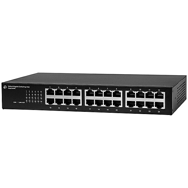【送料無料】 PLANEX FXG-24IM5 24ポート ギガビットスイッチングハブ 【在庫目安:お取り寄せ】| パソコン周辺機器 スイッチングハブ L2スイッチ レイヤー2スイッチ スイッチ ハブ L2 ネットワーク PC パソコン