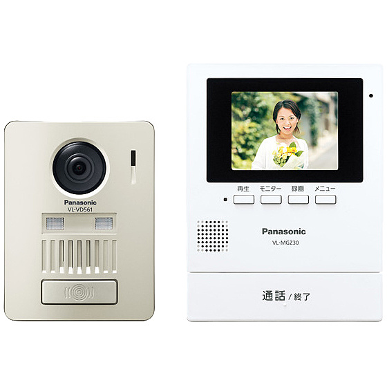 楽天市場】【送料無料】Panasonic VL-SZ35KF テレビドアホン（電源