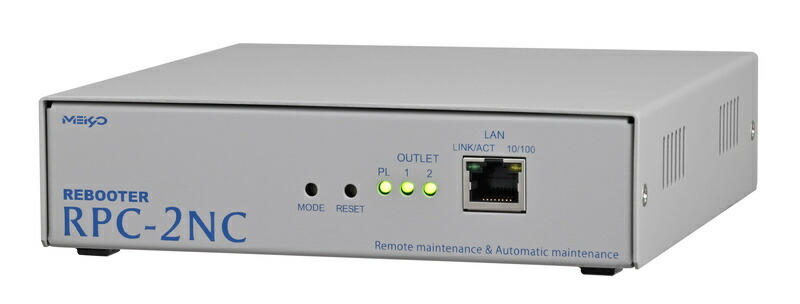 明京電機 遠隔電源制御装置 米国向け 4口タイプネットワーク監視・自動リブート装置 RPC-M5C-EA(代引不可)【送料無料】 楽天市場】明京電機 [RPC-M5C-EA] 遠隔電源制御装置 米国向け 4口