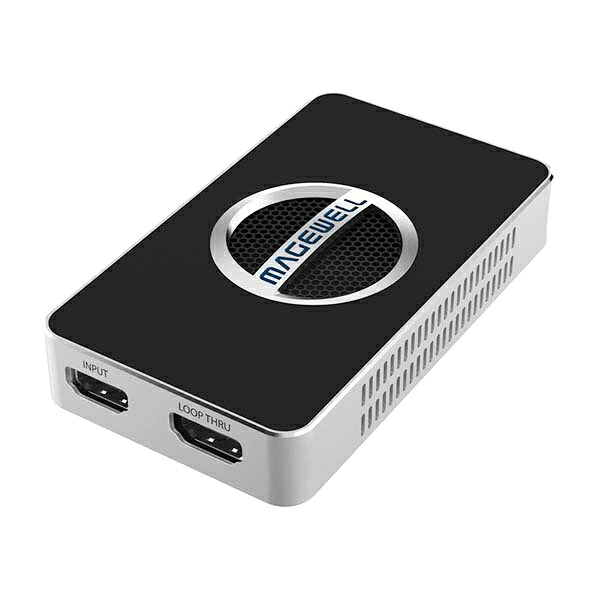 【貨物輸送無料】MAGEWELL USBキャプチャー USB Capture HDMI 4K Plus【店卸し資産準拠集団:お取り寄せ】