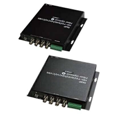 【貨物輸送無料】ジョブル 固定ディスク401F4-5M AHD/ 固定ディスク-TVI/ HDCVI/ コンポジット 4さし画・RS485グラスファイバー長距離伝わらす作りつける【店卸し資産引き合い:お取り寄せ】| マイコン境界線の外側計器 結びあわせるエクステンダー エクステンダー パソコン マイコン