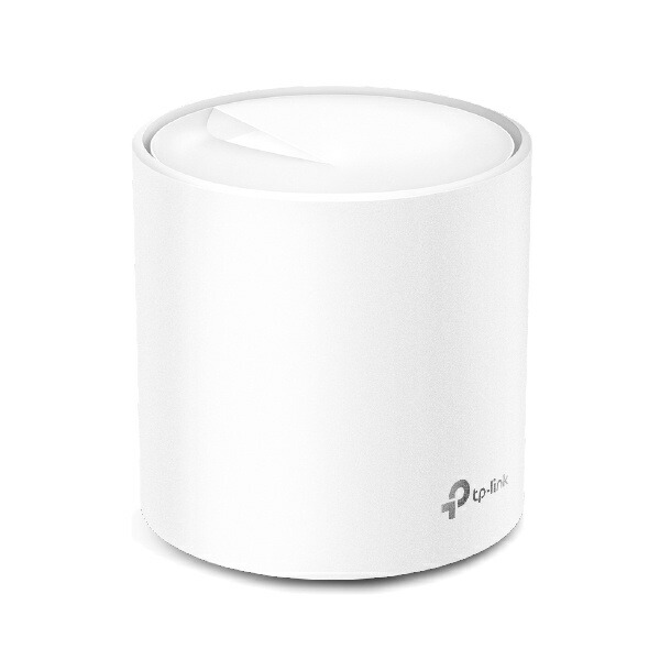 【貨物輸送無料】TP-LINK Deco X20(1-Pack)(JP) AX1800 メッシュWi-Fi 6社会的単位（1台）【店卸し資産準拠集団:お取り寄せ】