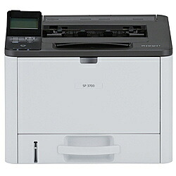 【送料無料】 リコー 513823 A4モノクロレーザープリンター RICOH SP 3700 【在庫目安:僅少】