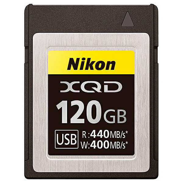 Nikon MC-XQ120G XQDメモリーカード 120GB 新作 人気