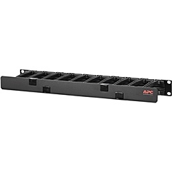 【貨物輸送無料】シュナイダーエレクトリック AR8602A Horizontal Cable Manager、1U x 4  Deep、Single-Sided with Cover【店卸し資産引き合い:お取り寄せ】| 執務室 執務室調度品