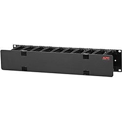 【貨物輸送無料】シュナイダーエレクトリック AR8600A Horizontal Cable Manager、2U x 4  Deep、Single-Sided with Cover【店卸し資産引き合い:お取り寄せ】| 執務室 執務室調度品