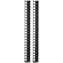 【貨物輸送無料】シュナイダーエレクトリック AR7723 Vertical Cable Manager for NetShelter SX 600粍 Wide 48U (Qty 2)【店卸し資産引き合い:お取り寄せ】| 執務室 執務室調度品