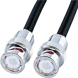 【送料無料】 サンワサプライ KB-73B2N 同軸ケーブル（3C-2V・10m） 【在庫目安:お取り寄せ】