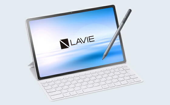 【送料無料】NEC PC-T1275LAS LAVIE Tab T12N T1275/ LAS クラウドグレー/ CPU：MediaTek Dimensity 6400/ メモリ：12GB/ ストレージタイプ：eMMC・256GB/ OS：Android 15/ 12.1型/ SIMスロット：無し【在庫目安:僅少】｜PC＆家電《CaravanYU 店》