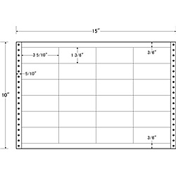 【貨物輸送無料】オリエント刷り上げる LB15F タックフォームラベル 15in×10in 24面付(1容れもの500折)【店卸し資産準拠集団:お取り寄せ】| 下げ札 押捺 居敷き 押捺刷り上げる 印刷人 自作