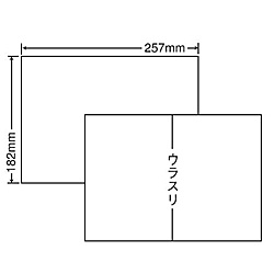 【送料無料】 東洋印刷 C1B5 シートカットラベル B5版 1面付(1ケース1000シート) 【在庫目安:お取り寄せ】| ラベル シール シート シール印刷 プリンタ 自作
