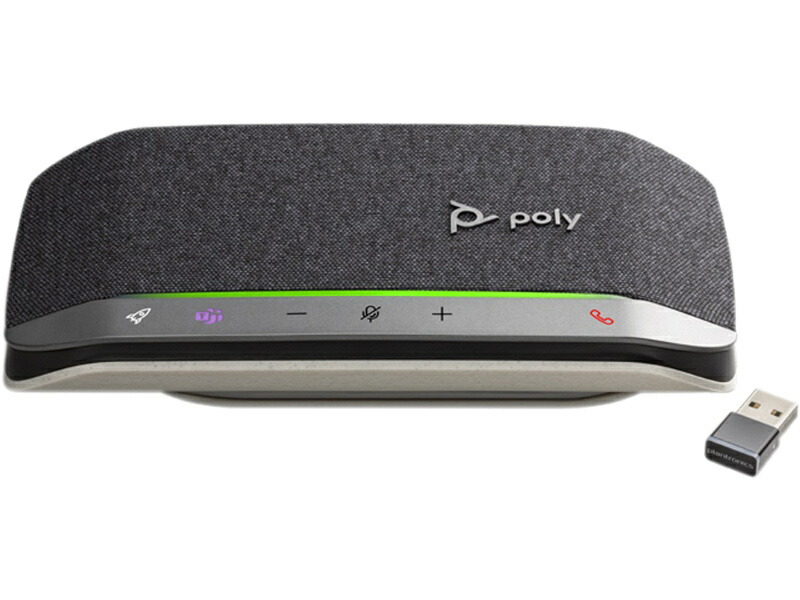 Polycom 216867-01 Sync 20 -M (USB-Aケーブル、BT600付属、Microsoft Teams認証モデル) PPSYNC-SY20UABTM