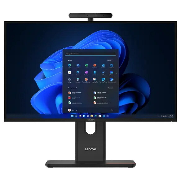 【貨物輸送無料】レノボ・ジャパン 13AUS00200 ThinkCentre M90a All-In-One Gen 6 (Core Ultra 7 265/ 32GB/ SSD・1肺結核/ ODDなし/ Win11Pro/ Officeなし/ 23.8型/ WIFI)【店卸し資産引き合い:お取り寄せ】