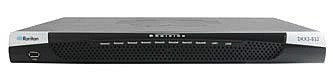 【送料無料】 Raritan DKX3-108 Dominion KX3-108 1リモートユーザー、1ローカルポート、8サーバーポート ラックマウントブラケット付 仮想メディア機能対応 【在庫目安:お取り寄せ】| パソコン周辺機器