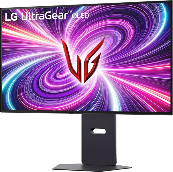 【送料無料】 LG電子 32GS95UV-B 有機ELディスプレイ 31.5型/ 3840×2160/ HDMI、DisplayPort/ ブラック/ スピーカー：あり/ Gaming/ OLED/ DCI-P3 98.5％/ VESA AdaptiveSync/ 480Hz/ 応答速度0.03ms 【在庫目安:お取り寄せ】