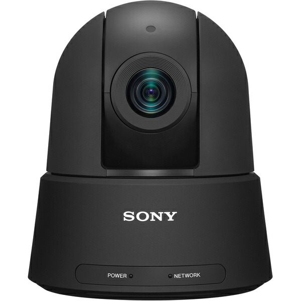 【送料無料】 SONY(VAIO) SRG-A12/B PTZオートフレーミングカメラ SRG-A12 ブラック 【在庫目安:お取り寄せ】