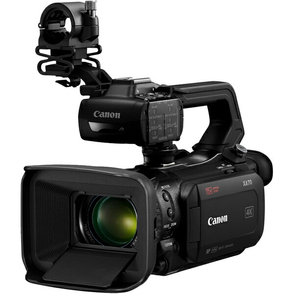 【送料無料】 Canon 5736C001 4Kビデオカメラ XA70(JP) 【在庫目安:お取り寄せ】