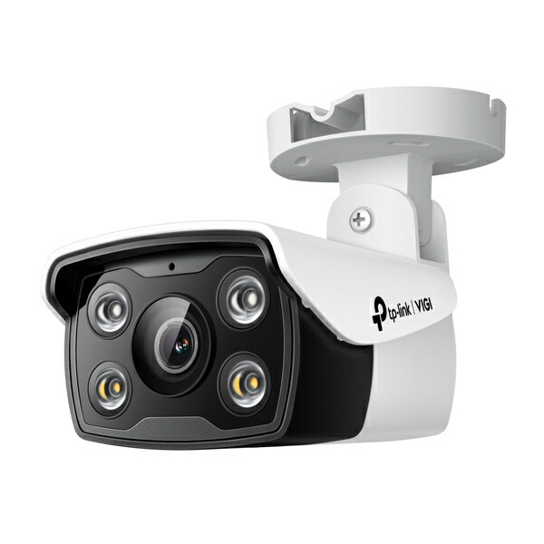 【貨物輸送無料】TP-LINK VIGI C340(2.8粍)(UN) VIGI 4MP屋外用バレット型フルカラーネットワークカメラ(2.8粍)【店卸し資産準拠集団:少ない】