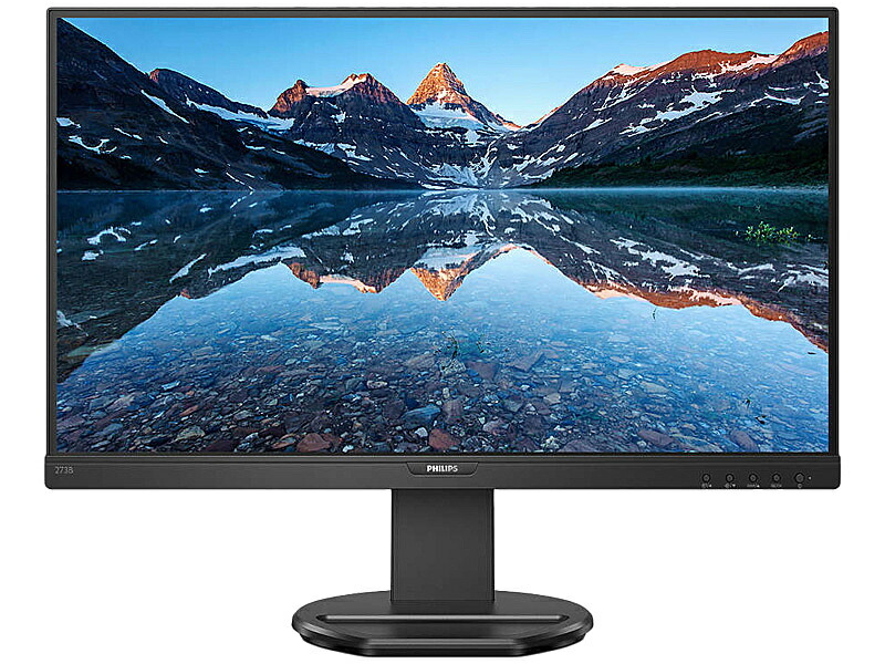 【整備済み品】 Philips(フィリップス)フル HD 液晶モニター Amazon.co.jp: 【整備済み品】 PHILIPS 273V7 27型パソコンPC