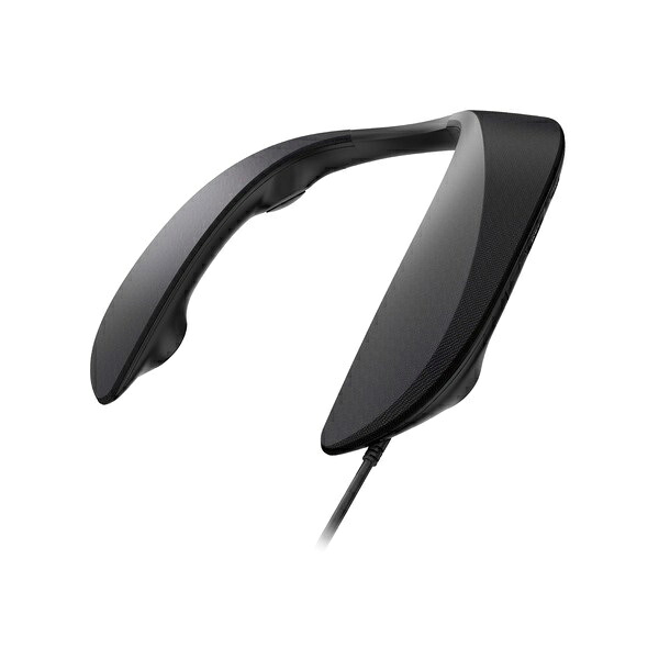 【送料無料】Panasonic SC-GN01 ネックスピーカーシステム(ブラック)【在庫目安:お取り寄せ】|PC&家電《CaravanYU 店》