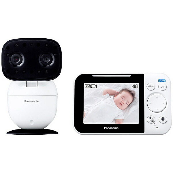 【店卸し資産準拠集団:あり】【貨物輸送無料】Panasonic KX-HC705-W もの言う花管する （白いこと）