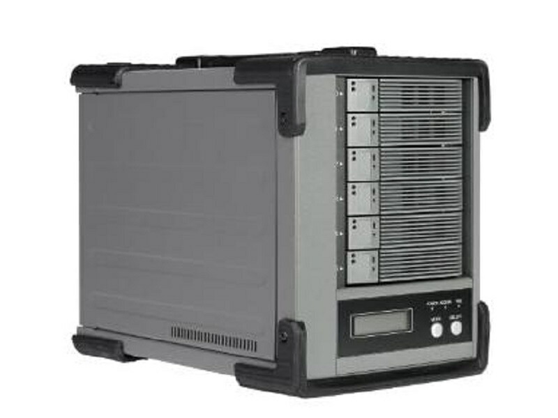 【貨物輸送無料】バイ牡 EM256B32-1T06 ECLAIRPRO Mobileつづき物 EM256B32 USB3.2（Gen2）相応う ハードウエアRAID相応う 可搬型手持ち部分付き添い人DAS 総電気容量6肺結核（1TB×6運転）【店卸し資産引き合い:お取り寄せ】| マイコン境界線の外側計器