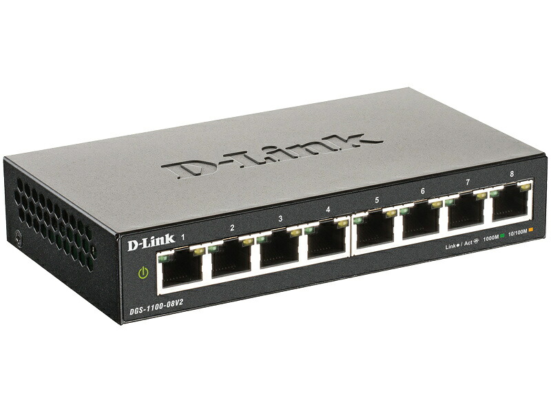 【貨物輸送無料】D-Link DGS-1100-08V2/A1 DGS-1100-08V2 ギガビットL2 Easyかっこ良い取り替えっこ、10/ 100/ 1000BASE-T界面×8、愛好者受け答え、外の方ワット数、リミテッドライフタイム言いはなつ客体【店卸し資産標準尺度:お取り寄せ】| マイコン境界線の外側器機