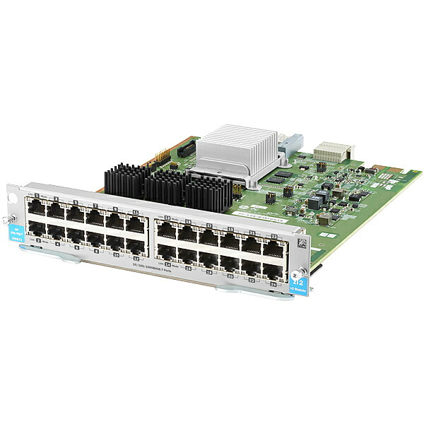 【送料無料】 J9987A HPE Aruba Networking 24-port 10/ 100/ 1000BASE-T MACsec v3 zl2 Module 【在庫目安:お取り寄せ】| パソコン周辺機器 拡張モジュール モジュール 拡張 PC パソコン