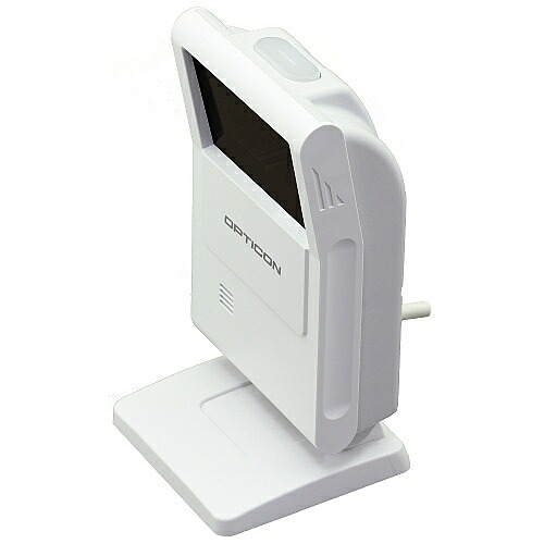 【送料無料】 日栄インテック M-10USB (2次元)抗菌筐体定置式スキャナ 【在庫目安:お取り寄せ】
