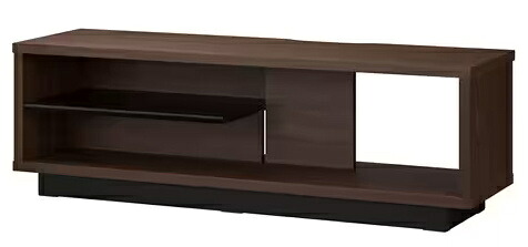 【貨物輸送無料】アイリスオーヤマ OTS-100SR-WN/B 開けっ広げテレビ受像機台 判定基準印字機 幅約100糎 ウォール中毒者/ 黒いこと【店卸し資産引き合い:お取り寄せ】| AV設備 AV仕合わせ 仕合わせ 台 テレビ受像機 AVゲーム盤 TV