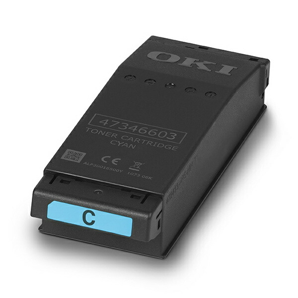 【店卸し資産引き合い:あり】【貨物輸送無料】OKI TC-C4EC1 トナーカートリッジ シアン (C650dnw)| トナー 薬莢 トナーカットリッジ トナー取り替えっこ 刷り上げる 刷り上げる 印刷機