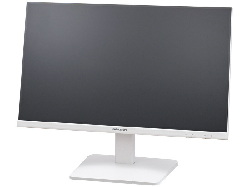 【貨物輸送無料】プリンストン大学 PTFWLD-27W 液晶見せびらかす 27型/ 1920×1080/ HDMI、D-Sub、DisplayPort/ 白いこと/ 金棒引き：あり【店卸し資産準拠集団:少ない】