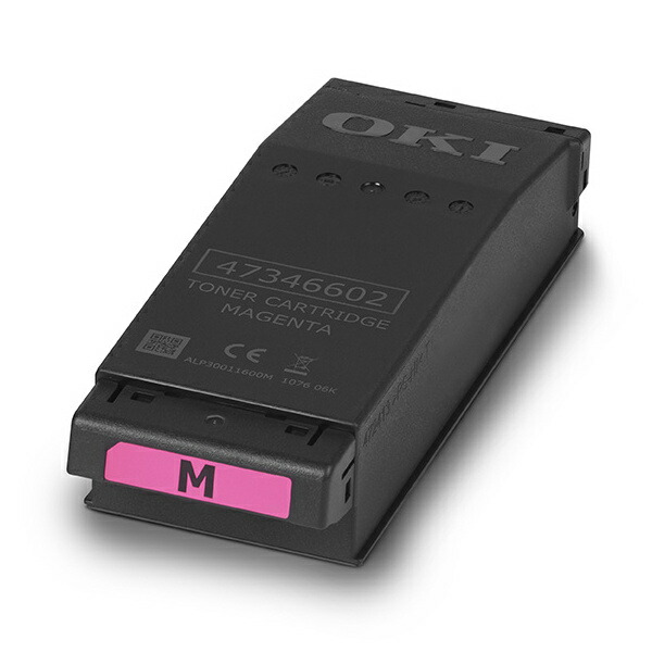 【店卸し資産引き合い:あり】【貨物輸送無料】OKI TC-C4EM1 トナーカートリッジ マゼンタ (C650dnw)| トナー 薬莢 トナーカットリッジ トナー取り替えっこ 刷り上げる 刷り上げる 印刷機